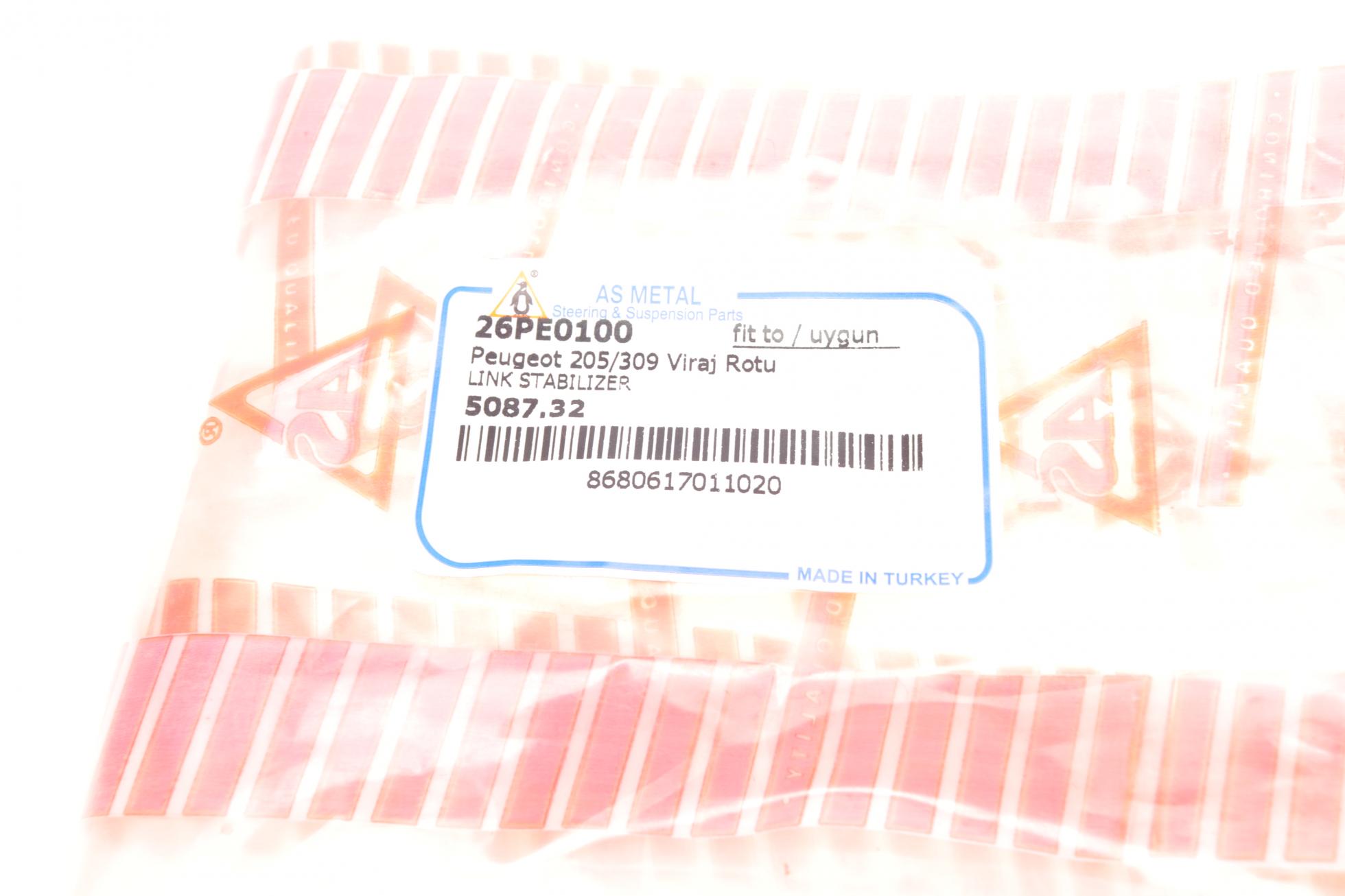 26PE0100 AS METAL